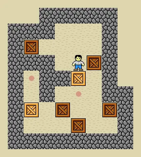 AI  Sokoban Game